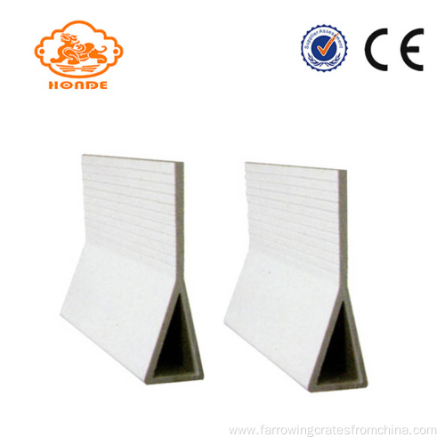 Triangle Hollow Fiberglass Beams For Livestock Farm Flooring